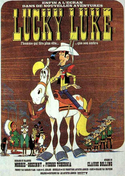 LUCKY LUKE: DAISY TOWN
